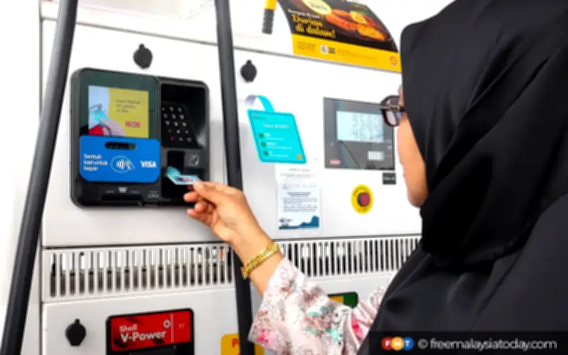 MoF: Transaksi BUDI95 manual tanpa pengesahan MyKad dilarang