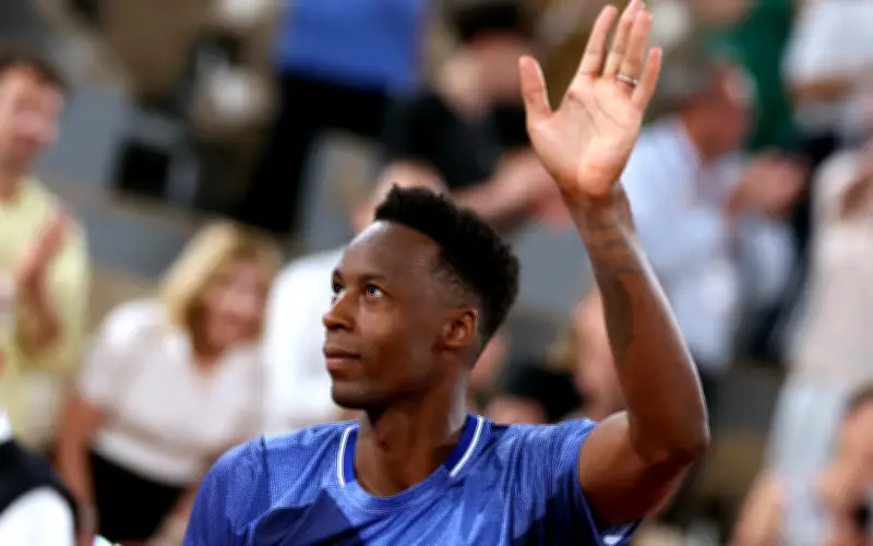 Monfils kalah di pusingan pertama perpisahan Roland Garros