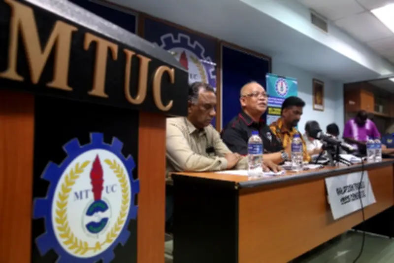 MTUC terima perintah pembubaran sementara gagal serah dokumen kewangan