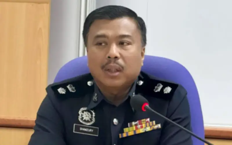 Murid 11 tahun maut motosikal hilang kawalan di Sik