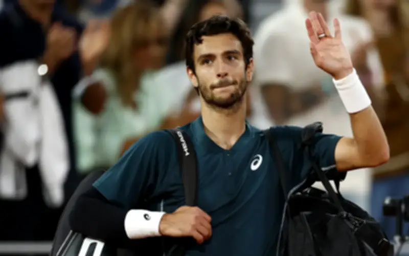 Musetti lepas Roland Garros akibat kecederaan paha