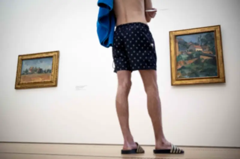 Muzium Swiss benarkan kemasukan percuma dengan baju renang