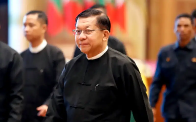 Myanmar cadang hukuman mati bagi kesalahan penipuan siber