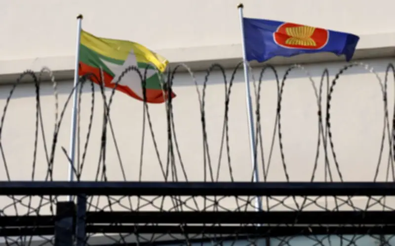 Myanmar merungut dilayan seperti pariah dalam blok ASEAN