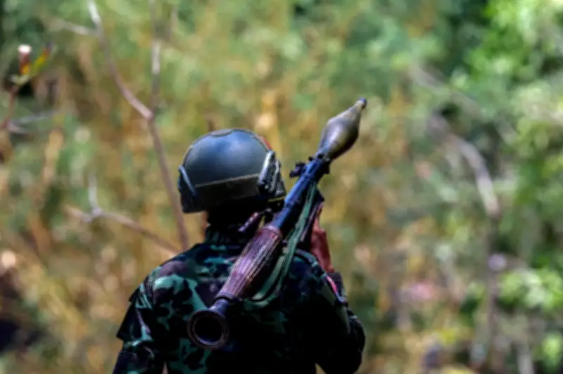 Myanmar tentera tingkat serangan di sempadan kaya nadir bumi di bawah ketua baru