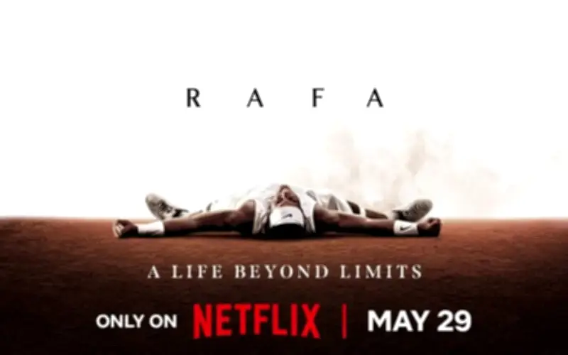 Nadal dedah kejujuran dalam dokumentari Netflix