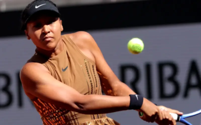 Naomi Osaka atasi Iva Jovic untuk teruskan rentak di Terbuka Perancis