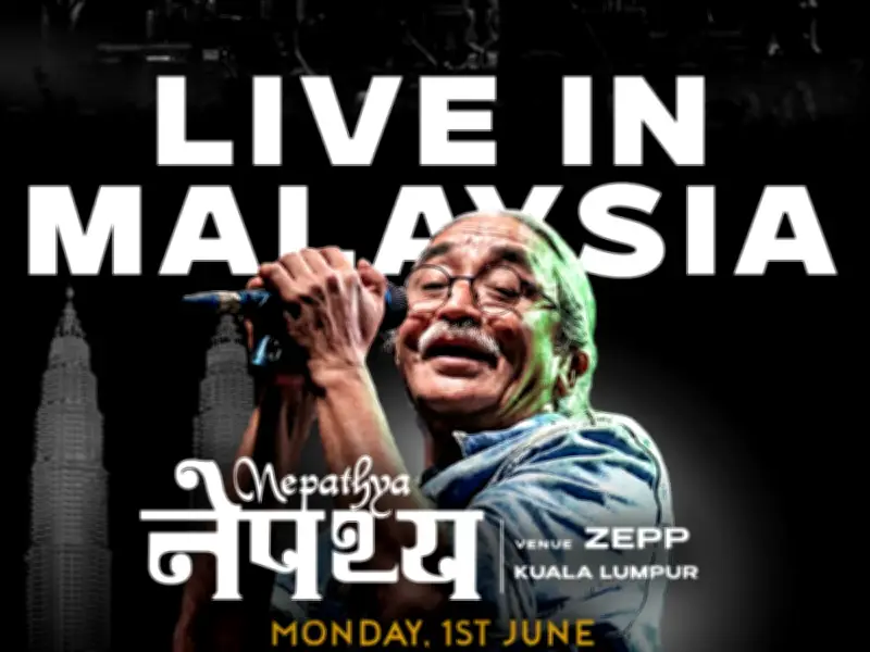 Nepathya, Kumpulan Folk-Rock Nepal, Gegarkan Zepp KL 1 Jun Ini