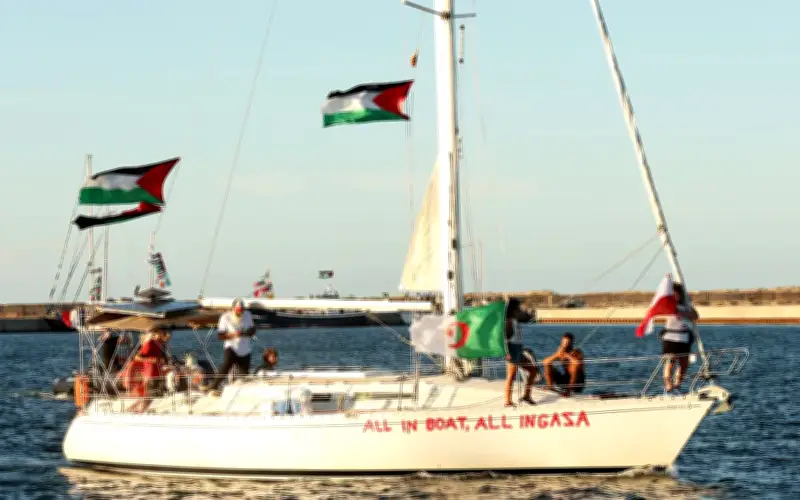 New Zealand panggil duta Israel bantah layanan aktivis flotila