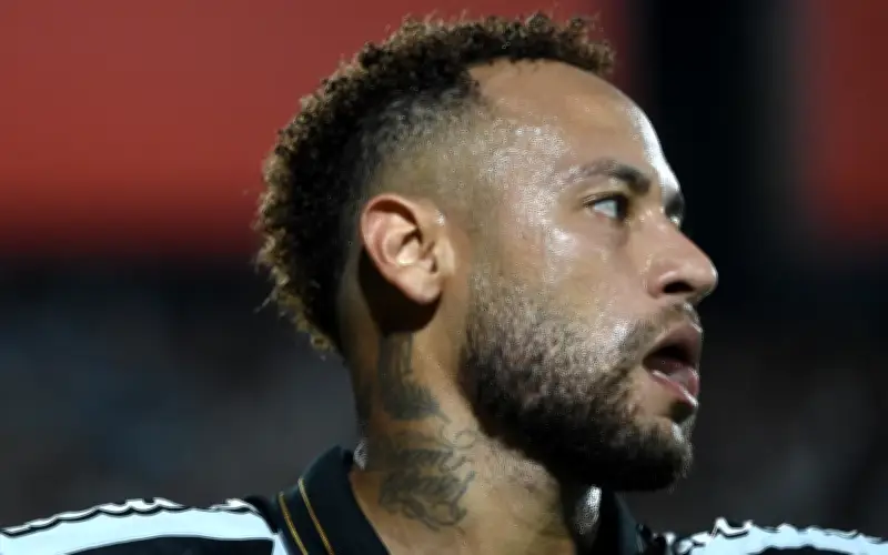Neymar dan Robinho Jr berdamai selepas insiden tamparan