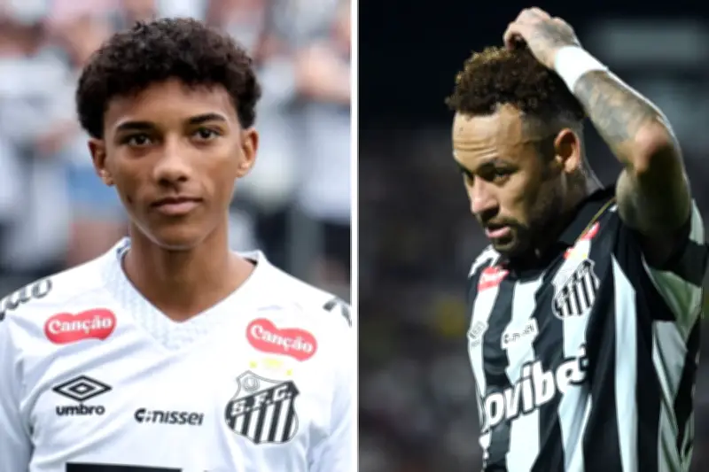 Neymar mohon maaf tampar Robinho Jr, kata 'saya terlepas batas'