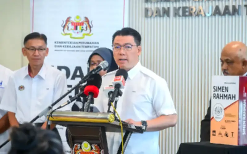Nga: Tiada kerajaan lain ada skim diskaun simen untuk rumah mampu milik