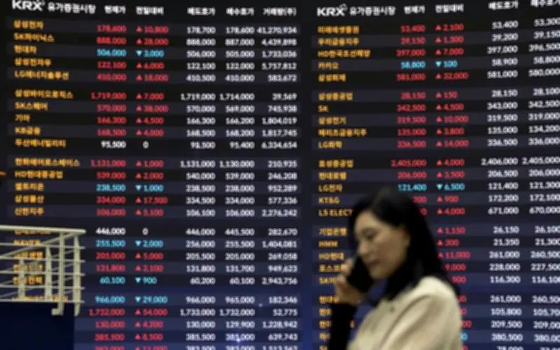 Niaga hadapan saham merosot, dolar kukuh ketika rundingan Teluk terumbang-ambing