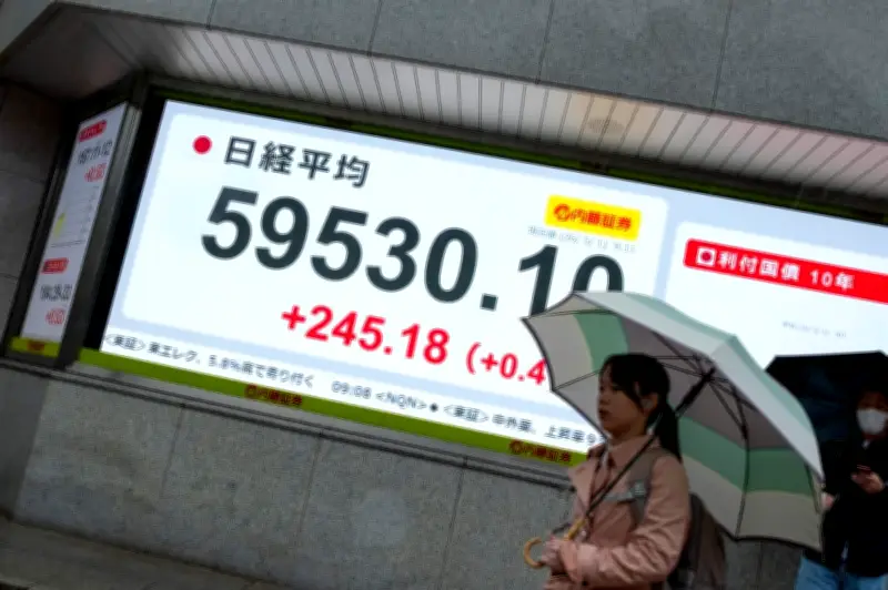 Nikkei Jepun Melonjak 4% Atas Harapan Perjanjian AS-Iran