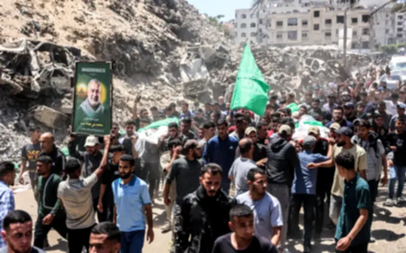 Palestin berkabung, Israel terus serang Hamas di Gaza