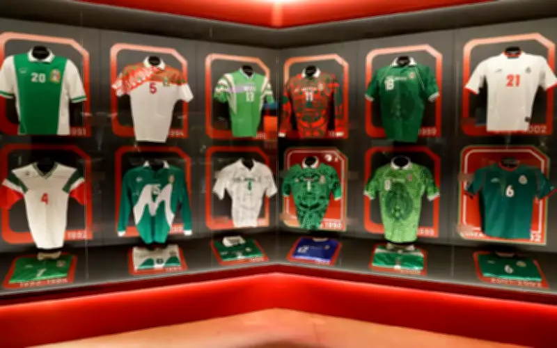 Pameran Bola Sepak Unik di Mexico City Sambut Piala Dunia 2026