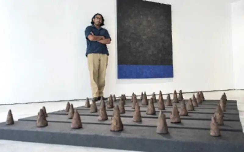 Pameran Iltizam Alir: Baja Organik Jadi Medium Seni Unik