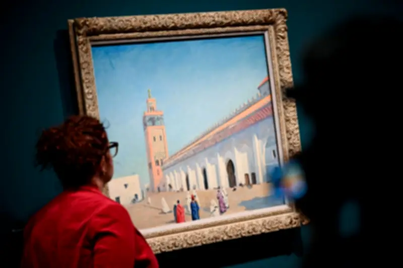 Pameran London dedah sisi seni Winston Churchill