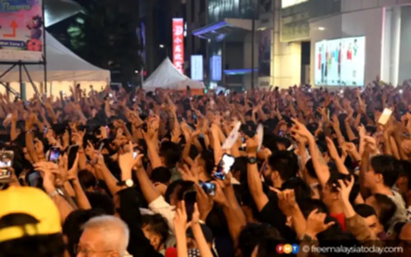 PAS: Festival Air Hanya Disko Skala Besar, Tidak Patut Jadi Acara Utama