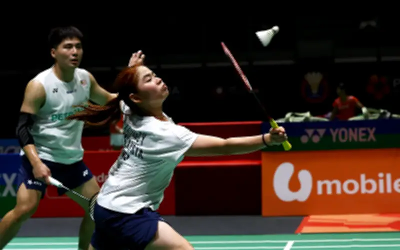 Pasangan baharu Jimmy-Su Yin kalahkan gandingan No 1 dunia China di Terbuka Singapura
