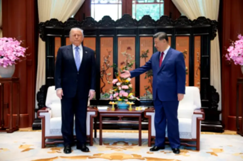Pasaran China jatuh selepas sidang kemuncak Trump-Xi gagal penuhi jangkaan