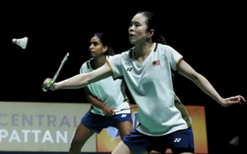 Pearly-Thinaah kembali cemerlang selepas cedera di Terbuka Singapura