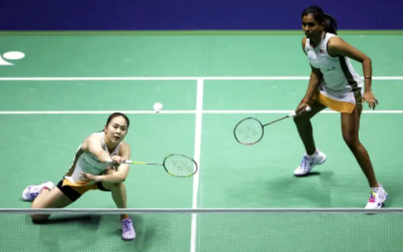 Pearly-Thinaah tewas kepada gandingan Thailand di Terbuka Singapura