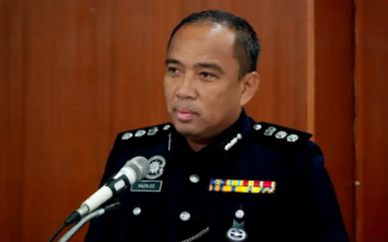 Pegawai kanan polis ditahan kes pemerasan RM5,000