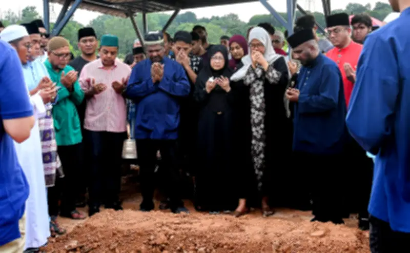 Peguam Terkemuka Berduka: Anak Maut dalam Nahas di Karak