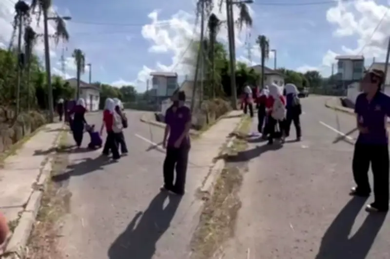 Pelajar perempuan 13 tahun dipukul sekumpulan pelajar di Kota Kinabalu