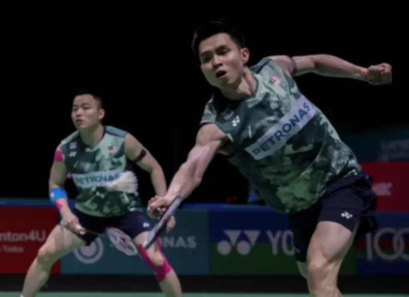 Pemain badminton Malaysia tumbang di suku akhir Terbuka Singapura