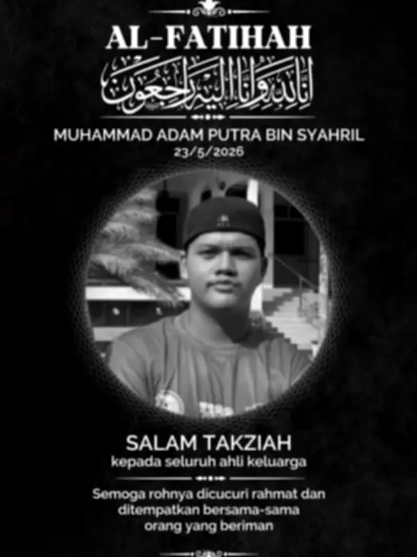 Pemain ragbi Penang Sukma meninggal dunia selepas rebah ketika latihan
