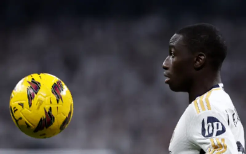 Pemain Real Madrid, Mendy, Alami Kecederaan Paha Lagi