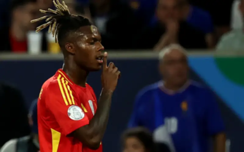 Pemain Sepanyol Nico Williams cedera, risiko Piala Dunia