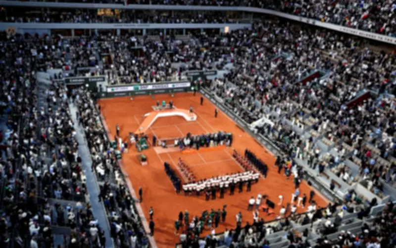 Pemain tenis hadkan tugas media Terbuka Perancis bantahan gaji