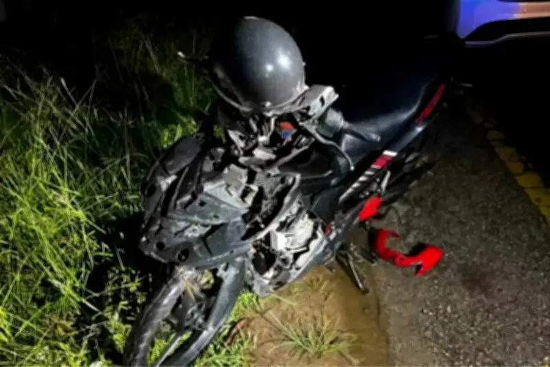 Pemandu Lori Maut Dilanggar Motosikal Ditunggang Remaja di Gua Musang