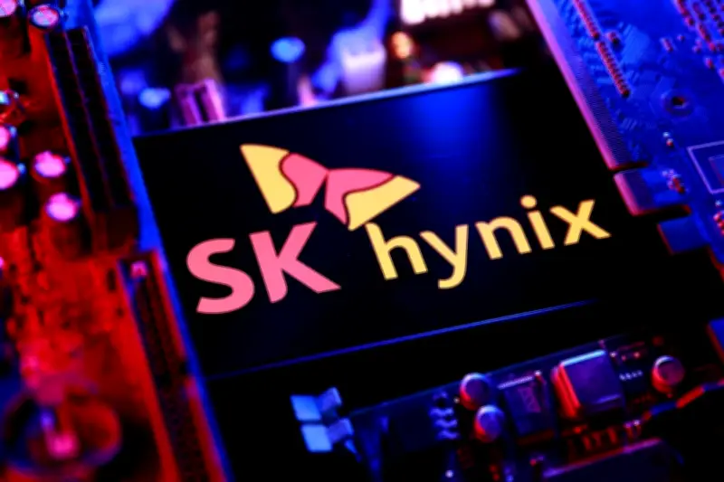 Pembekal Nvidia SK hynix jadi syarikat AS$1 trilion terbaharu Asia