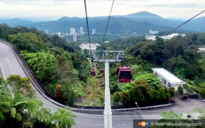 Pemilik kereta bayar RM5 guna jalan Genting mulai Khamis
