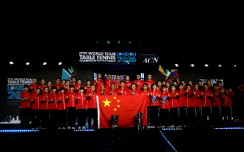 Peminat marah, desak ITTF minta maaf atas bendera China yang salah