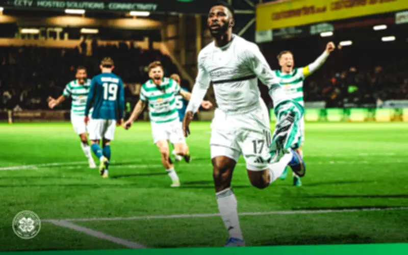 Penalti kontroversi Celtic cipta penentuan kejuaraan menentang Hearts