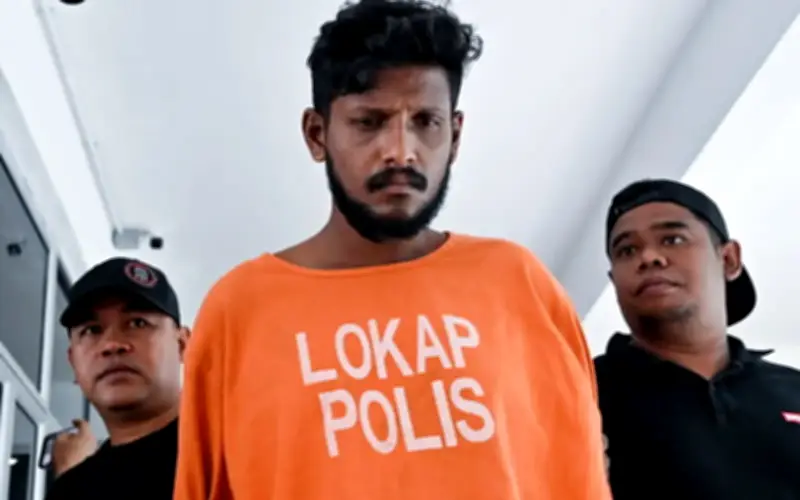 Pencuci didakwa bunuh warga emas dalam rompakan