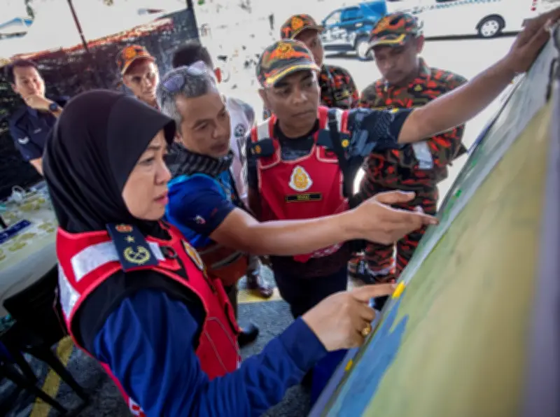 Pendaki Hilang: Mesej Di Tanah Bukti Sampai Ke Puncak