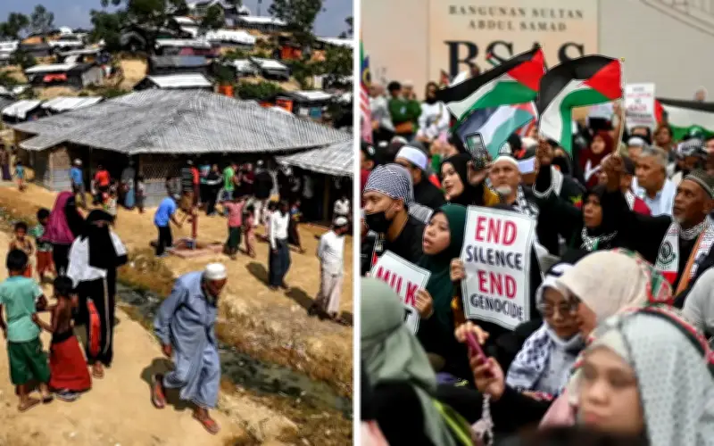 Pendirian hak asasi manusia terpilih jejas kredibiliti Malaysia