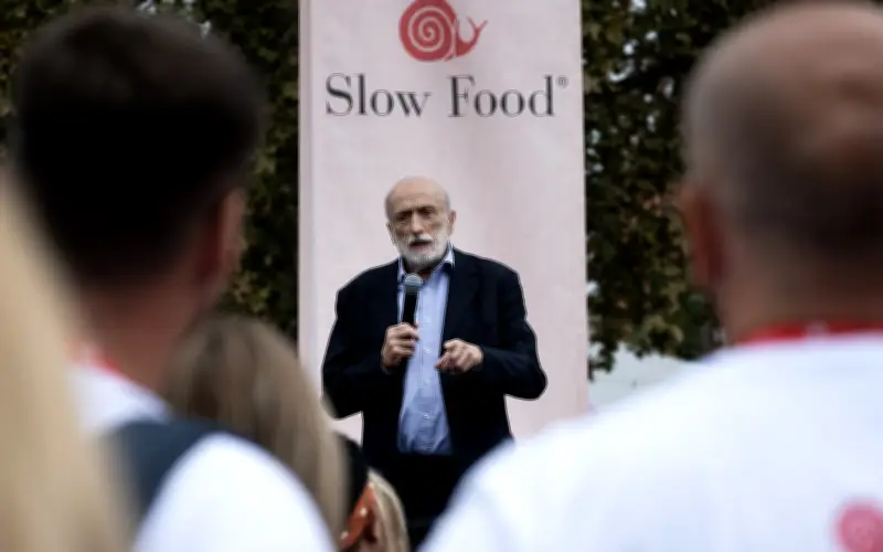 Pengasas Slow Food, Carlo Petrini, Meninggal Dunia pada Usia 76 Tahun