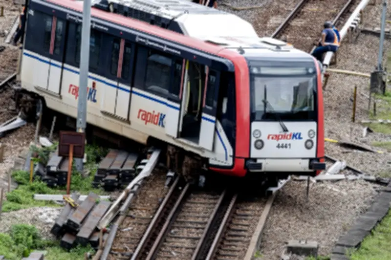Pengguna LRT desak penyelenggaraan trek diperbaiki selepas kejadian tergelincir di Chan Sow Lin