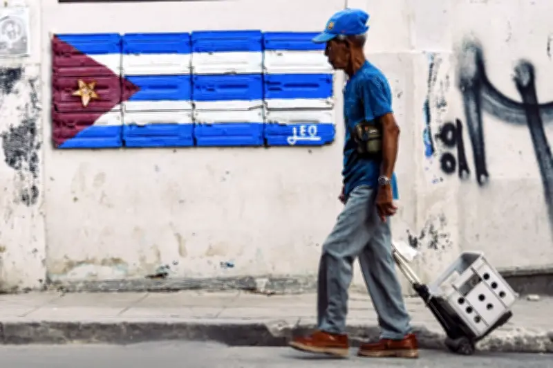 Penulis Cuba Padura: Realiti tidak mengetuk, ia masuk paksa di Havana