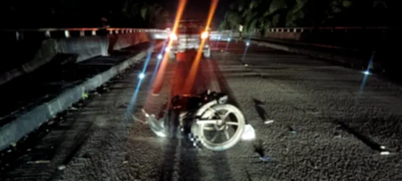 Penunggang motosikal, 62, maut selepas MPV langgar belakang di Jambatan Sepupok Miri