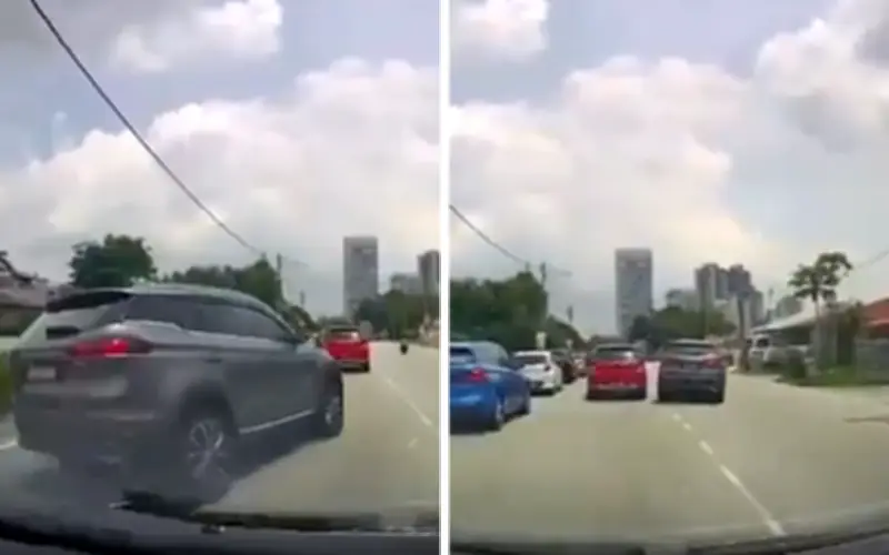 Penunggang Motosikal Maut Dirempuh Kereta Masuk Laluan Bertentangan