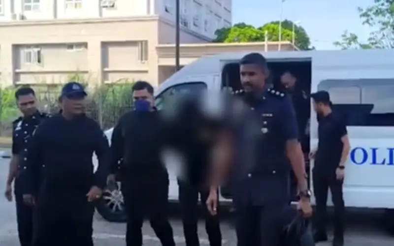 Penuntut Kolej Didakwa Bunuh Gadis 19 Tahun di Ketereh