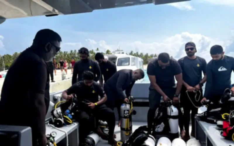 Penyelam Finland Bantu Cari Mayat Penyelam Itali di Maldives
